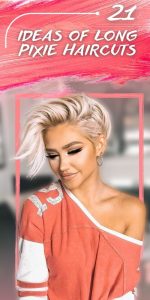 21 Long Pixie Cut For You