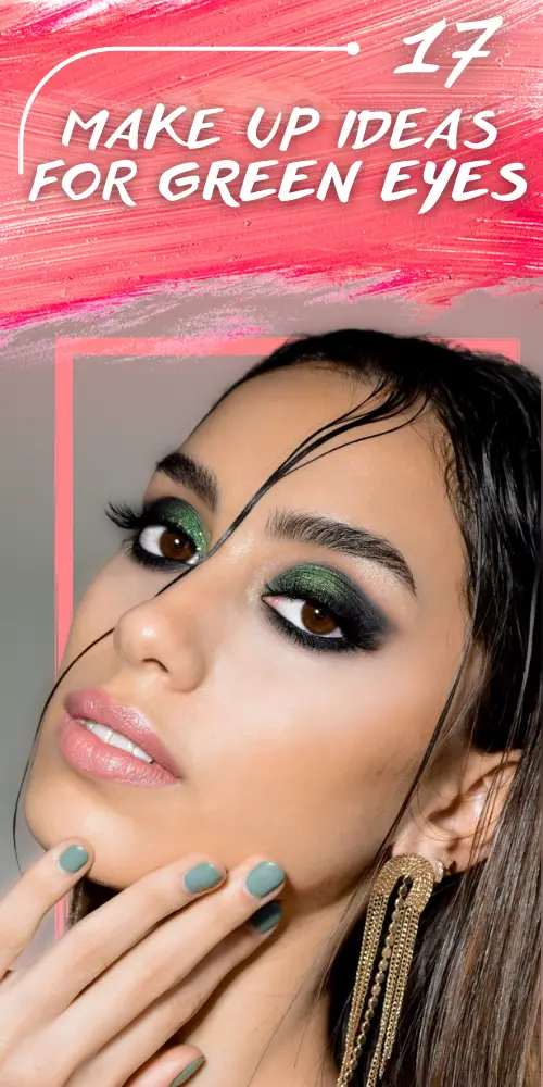 Green eye makeup 17 Ideas - Green eyeshadow makeup looks