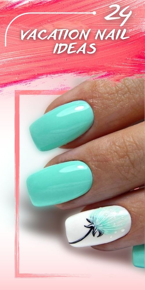 24 Vacation Nails Ideas Fresh Beach Nails Ideas 2023