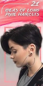 21 Long Pixie Cut For You