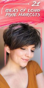 Long Pixie Cut For You