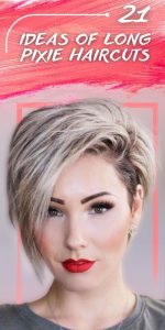 21 Long Pixie Cut For You