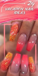 Long Nails Vacation Ideas Long Nails Vacation Ideas