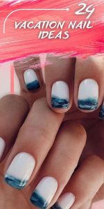 Short Nails Vacation Ideas Short Nails Vacation Ideas