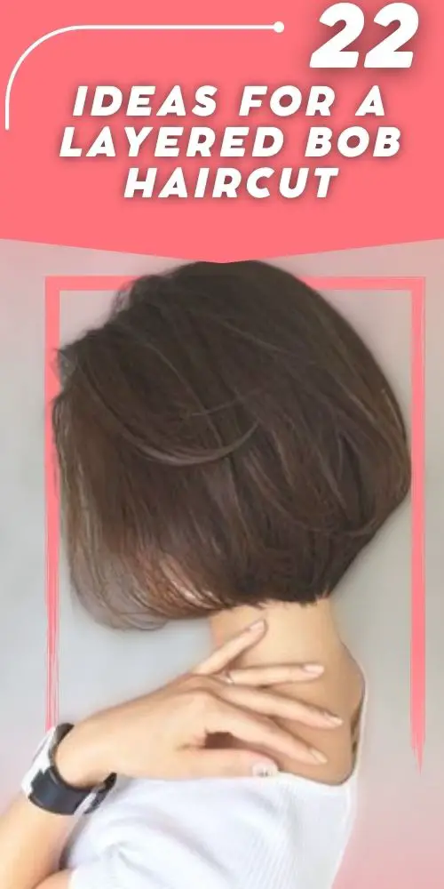 Layered Bob Haircuts For Brunettes And Dark Hair