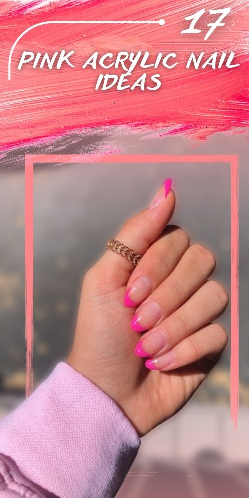 Pink Acrylic Nails Designs 💖 light pink spring nails Ideas