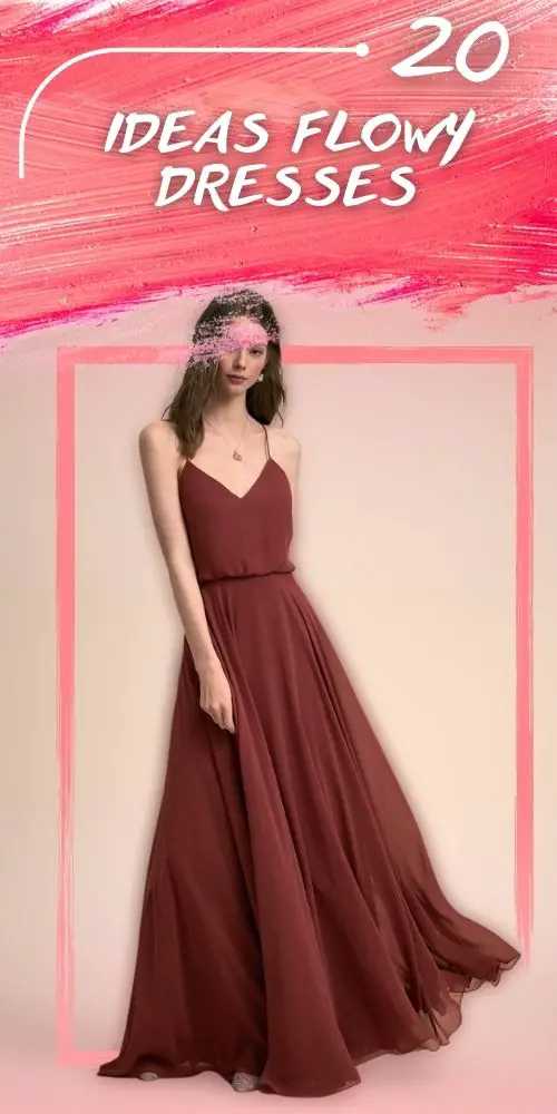20 Gorgeous Flowy Dresses 2023