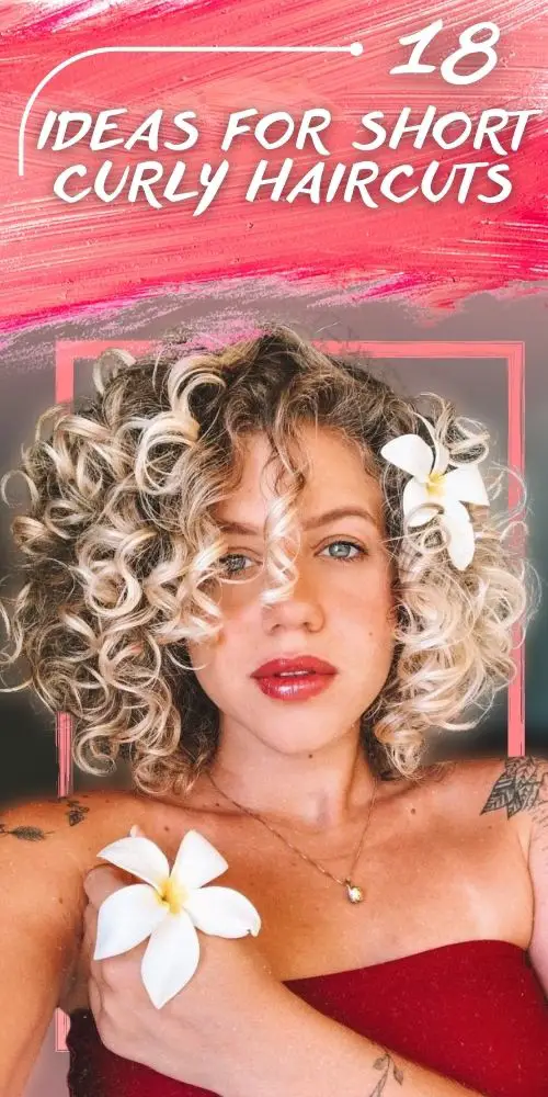 Short Curly Haircuts For Blondes And Blond Hair