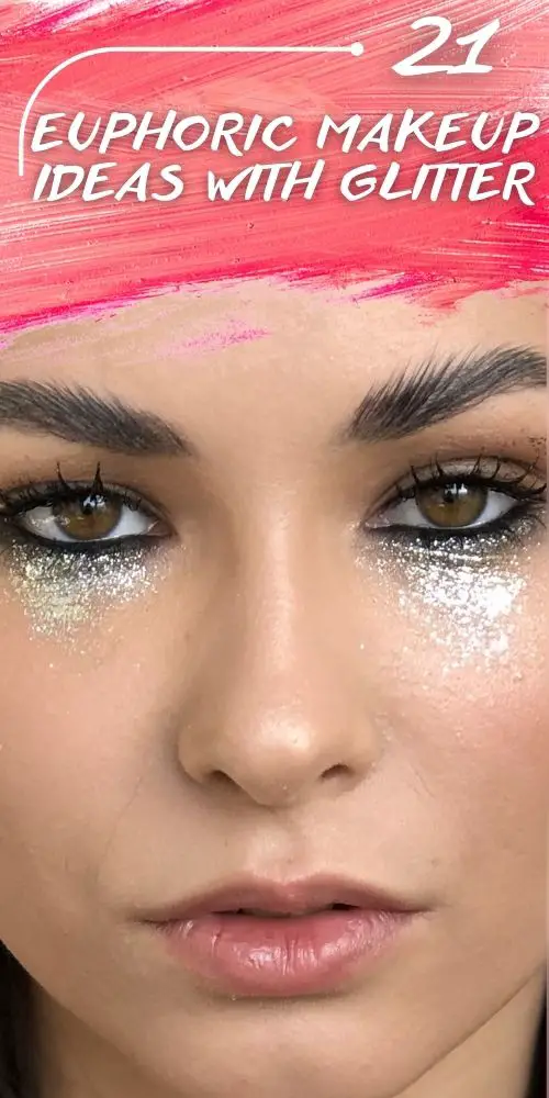Makeup Euphoria With Glitter