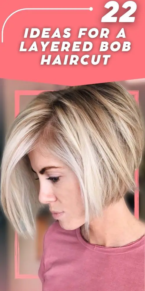 Layered Bob Haircuts For Blondes