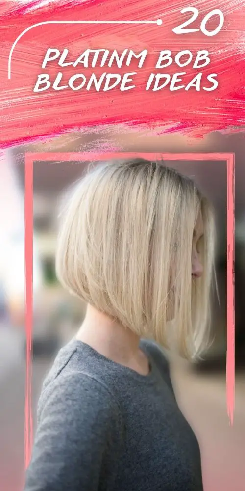 20 Platinum Blonde Hair Short Ideas To Consider This Year