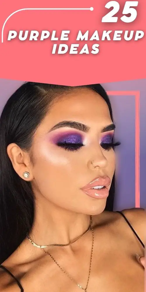 Purple Makeup Looks Fresh Ideas