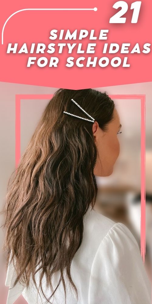 Pretty Simple Hairstyles For School