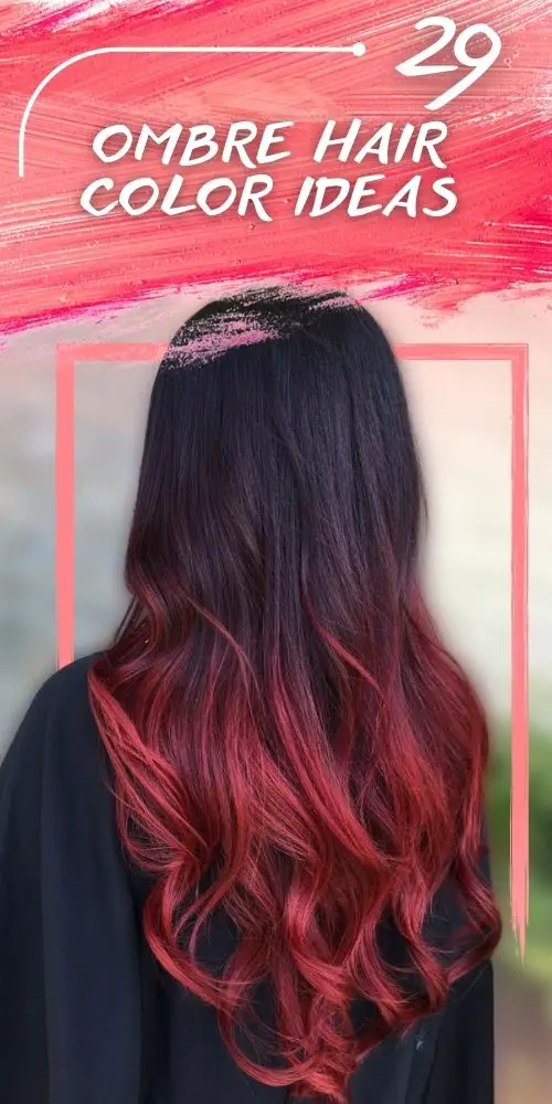 Ombre In Red Shades