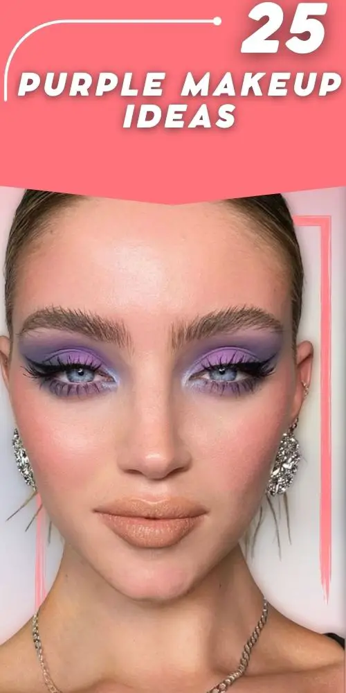 25 Purple Makeup Looks Fresh Ideas 2022