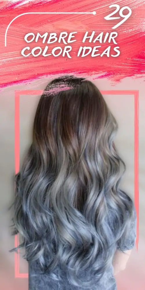 Ombre In Ashy Shades