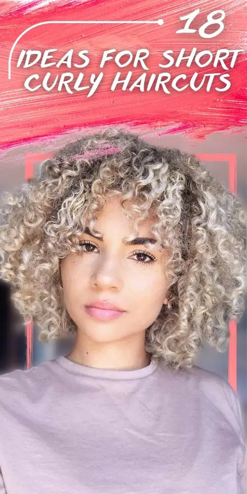 The 18 Cutest Short Curly Haircuts