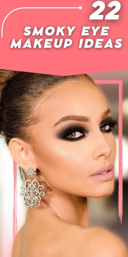 Brown Smokey Eye Makeup - A Classic Look for Every Occasion