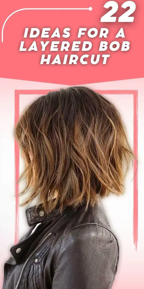 Layered Bob Haircuts For Russet Hair Color