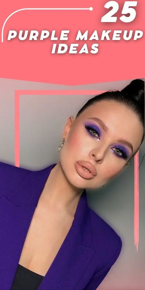 25 Purple Makeup Looks Fresh Ideas 2022