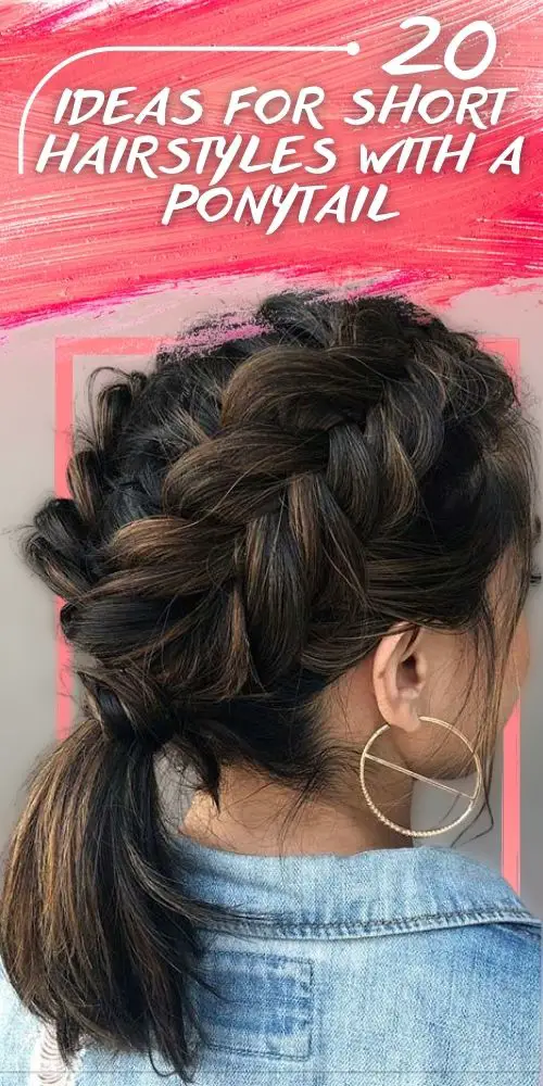 Hairstyle Ponytail With Braid