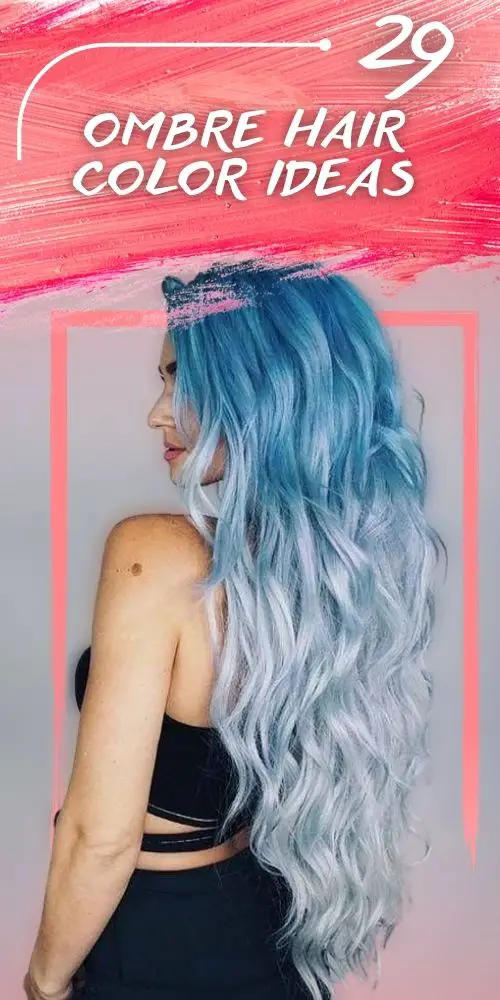 Ombre In Blue Hues