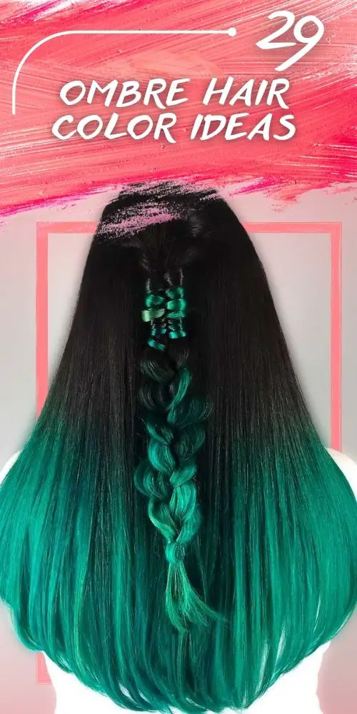 29 Brilliant Ideas Ombre Hair Color