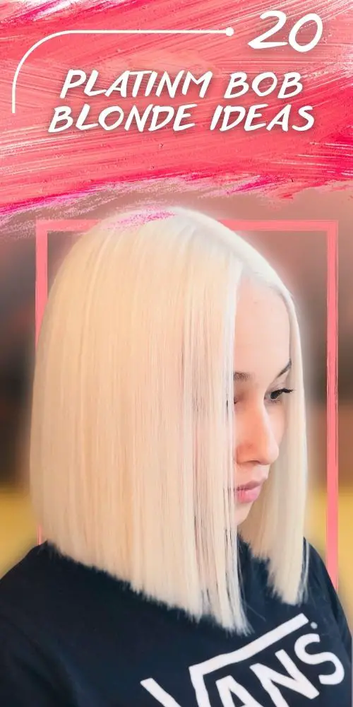 20 Platinum Blonde Hair Short Ideas To Consider This Year
