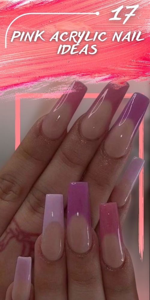 Pink Acrylic Nails Designs 💖 light pink spring nails Ideas