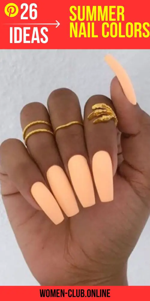 Nail Colors Summer 2023: Trends, Tips and Inspiration - 26 Ideas