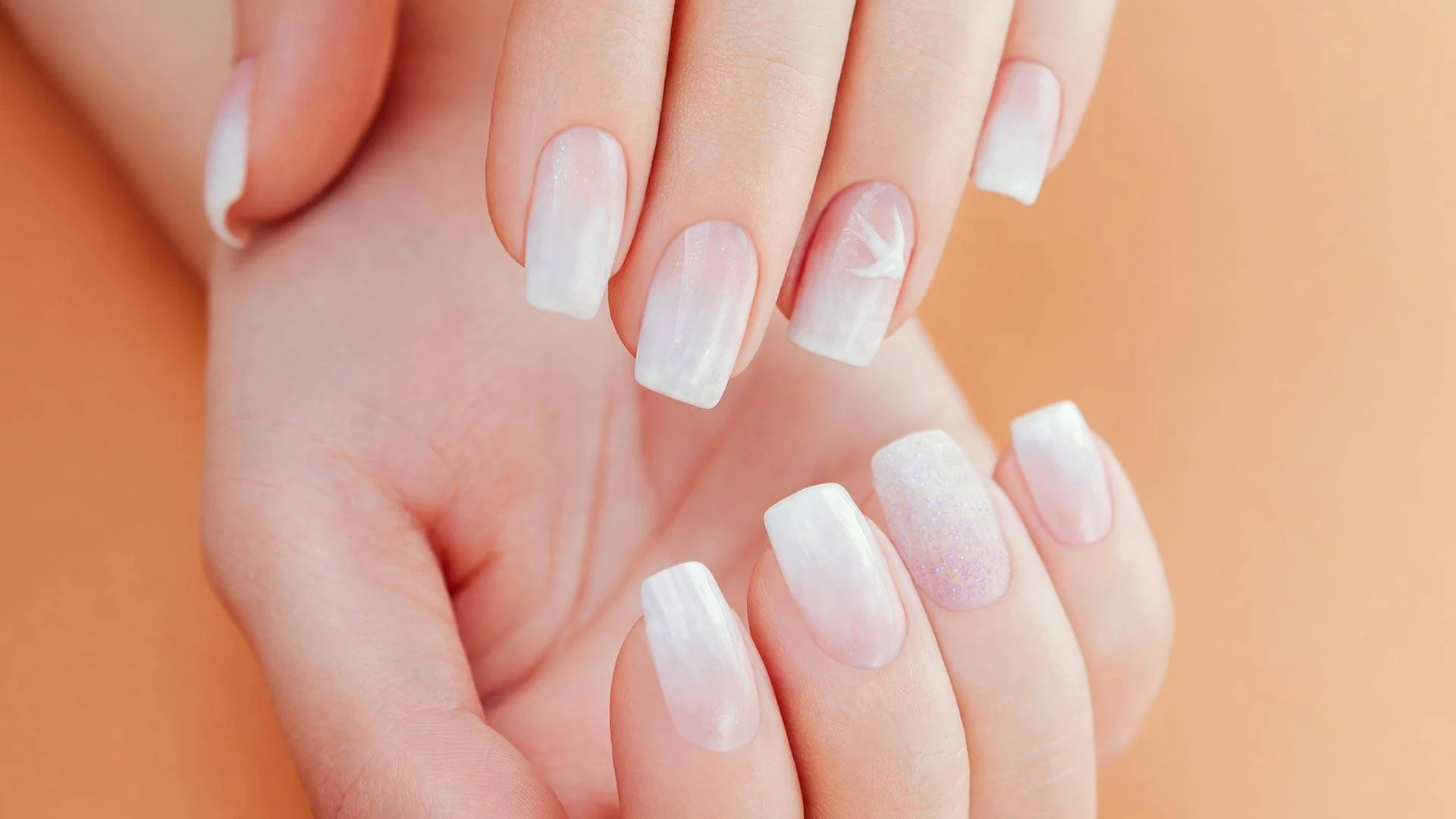 White Summer Nails 2023: The Latest Trends and Tips - 31 Ideas