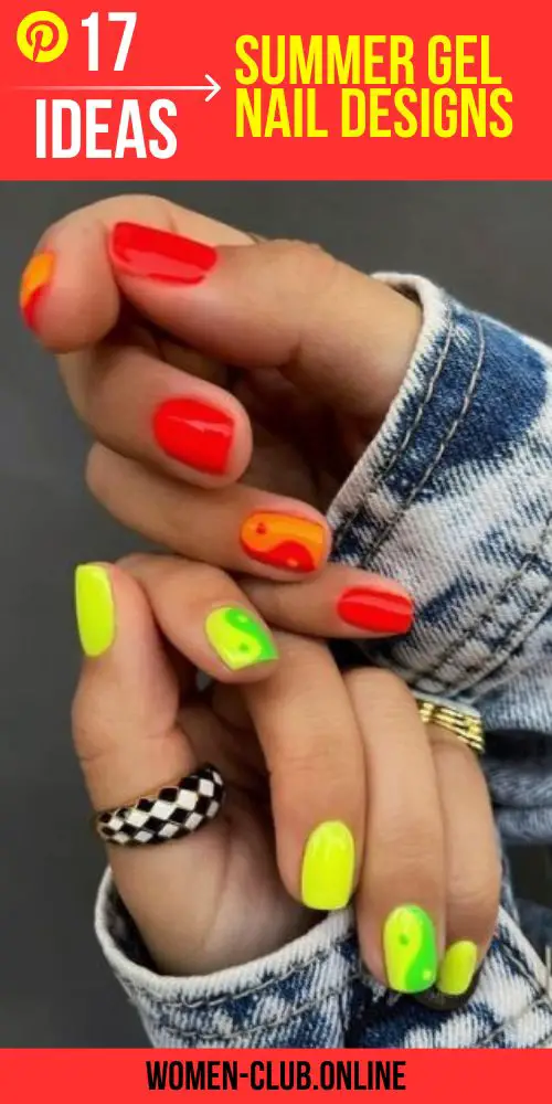Get Ready for Summer 2023 with These Trendy Gel Nail Designs!