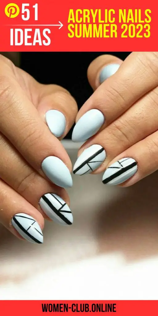 Acrylic Nails Summer 2023 : The Hottest Trends to Try - 51 Ideas