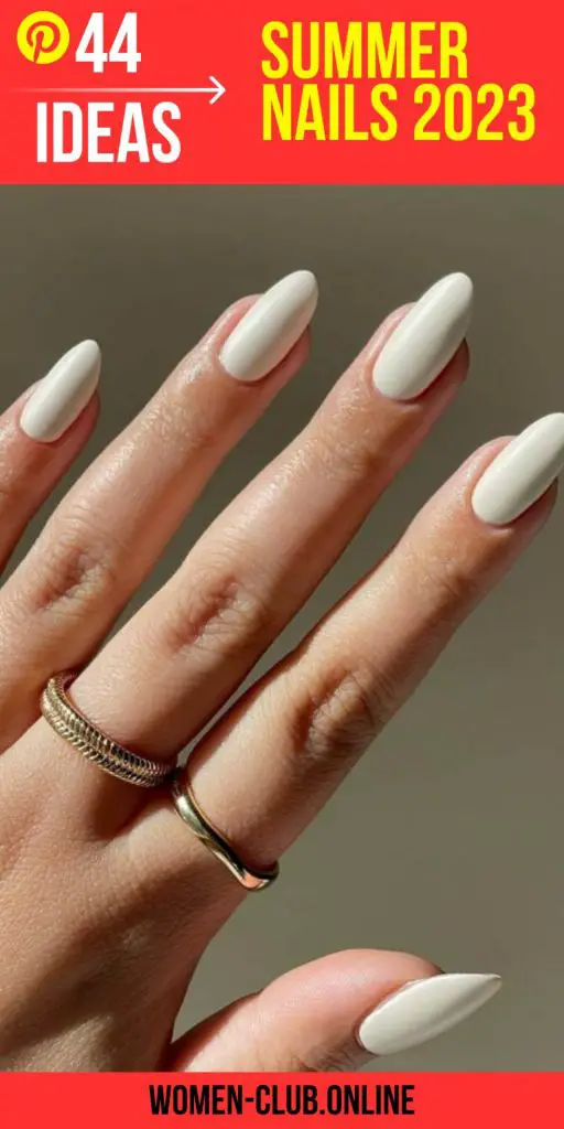 Summer Nails 2023: The Hottest Trends and Styles - 44 Ideas