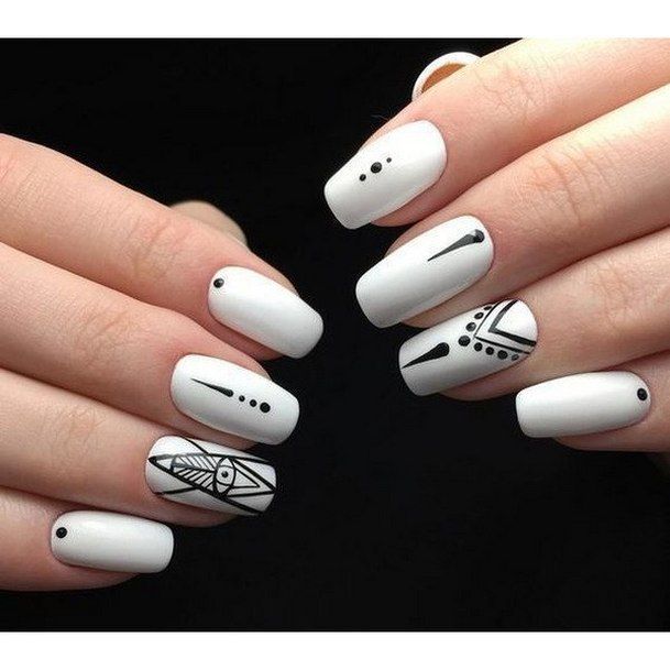 White Summer Nails 2023: The Latest Trends and Tips - 31 Ideas