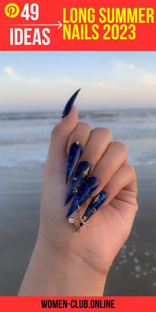 Long Summer Nails 2023: Discover Trending Designs for an Elegant Season