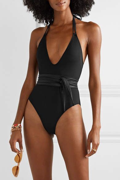Black Swimwear 2023: Classic and Chic Styles for a Timeless Beach Look
