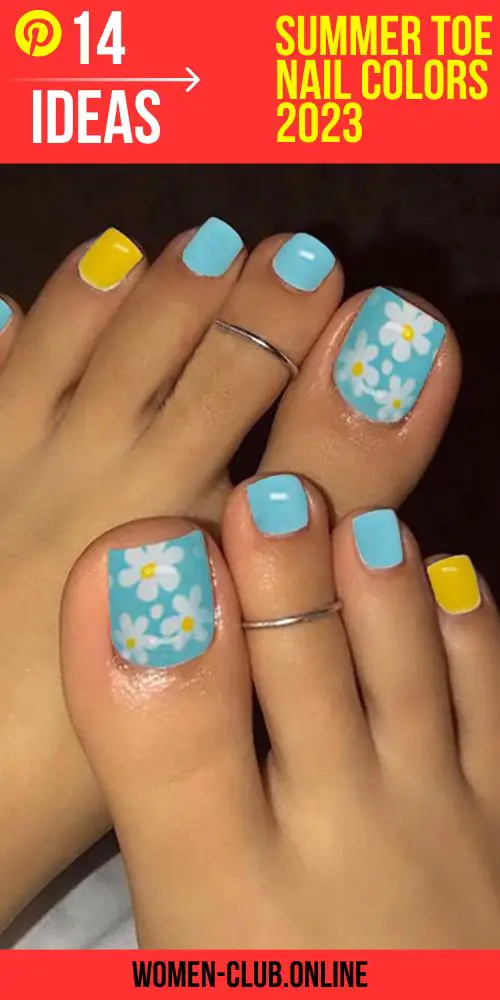 Summer Toe Nail Colors 2023: Trending & Popular Shades for Stunning Pedicures