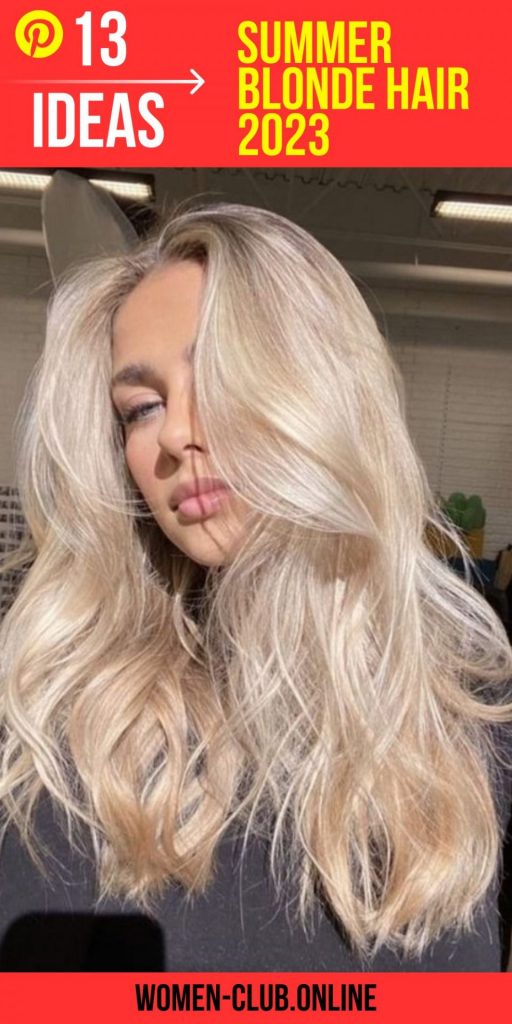 Summer Blonde Hair 2023 Stay BeachReady with Stunning Color Trends