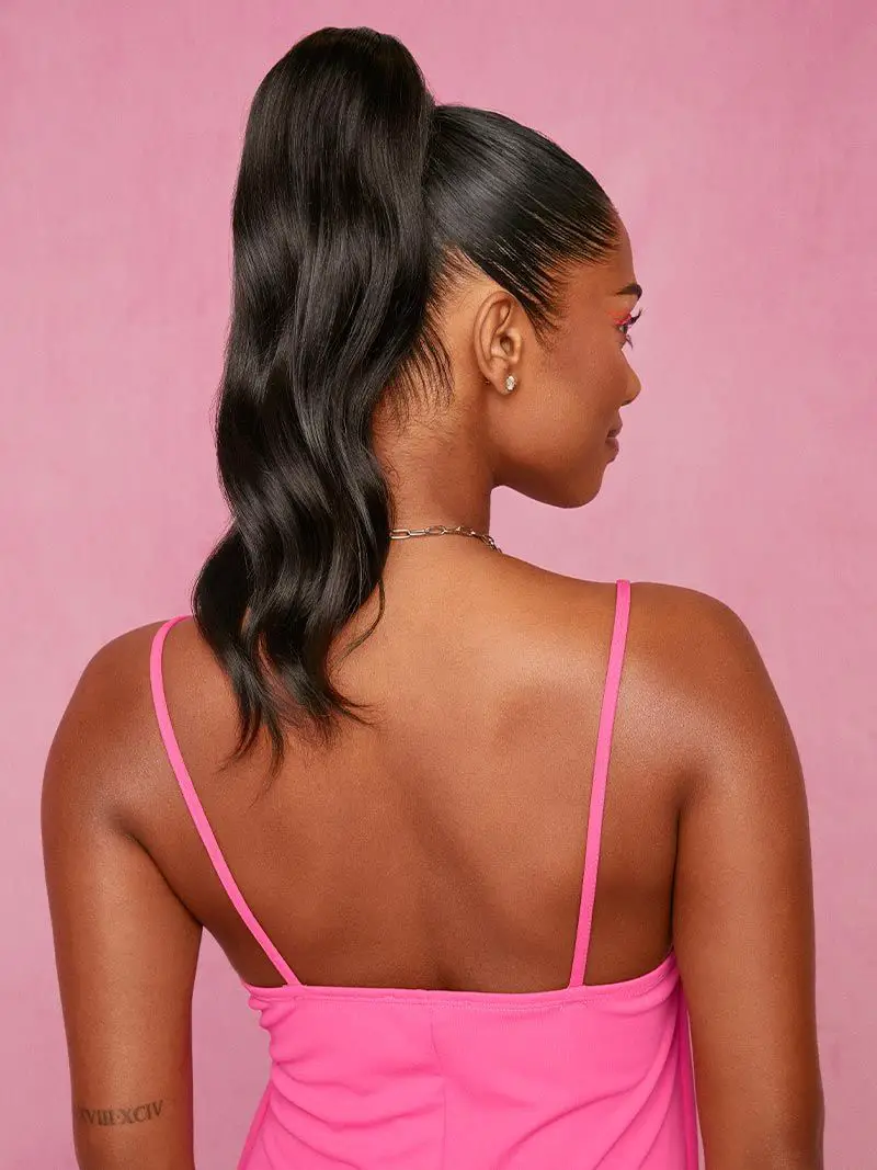 Cute and Easy Ponytail Hairstyles Summer 2023 for Black Women with Medium Length or Short Hair!