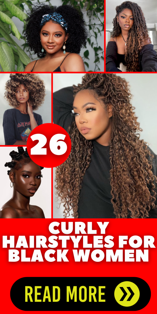 Short And Long Curly Hairstyles For Black Women Cute Short Haircuts With Side Part 9762