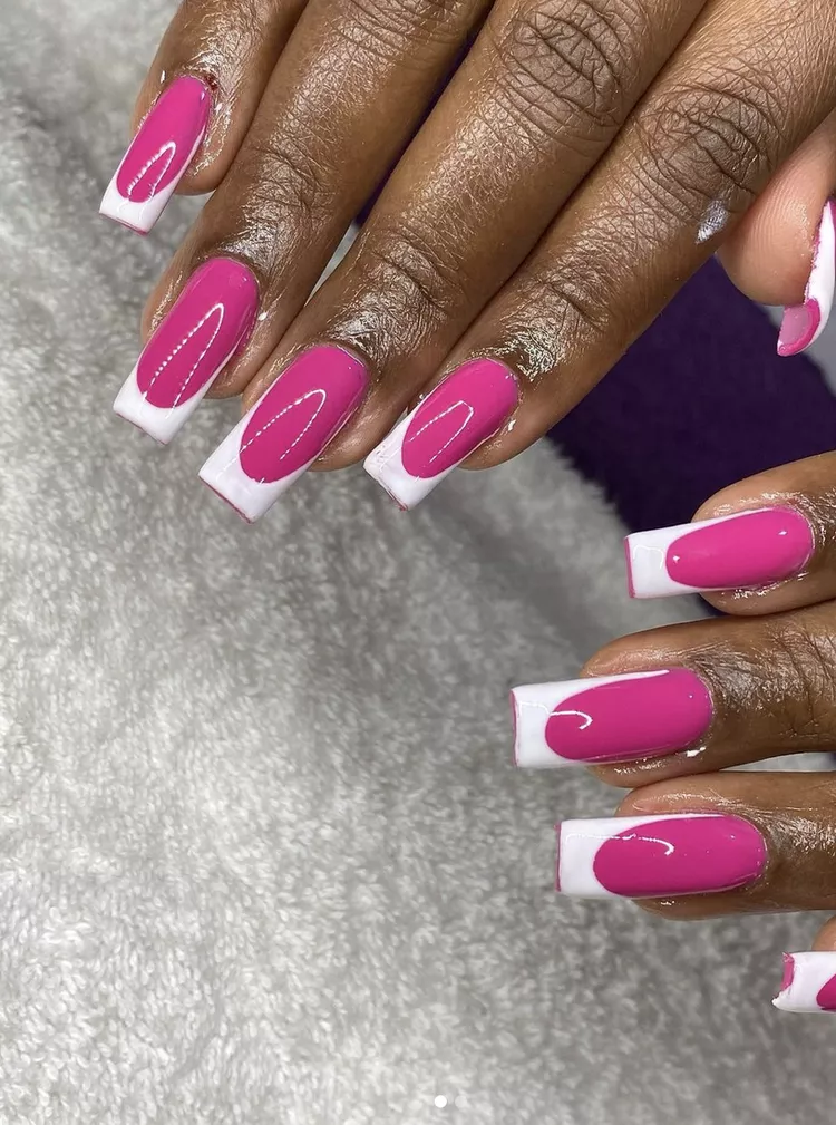 Summer Nail Colors for Dark Skin 2023 21 Ideas