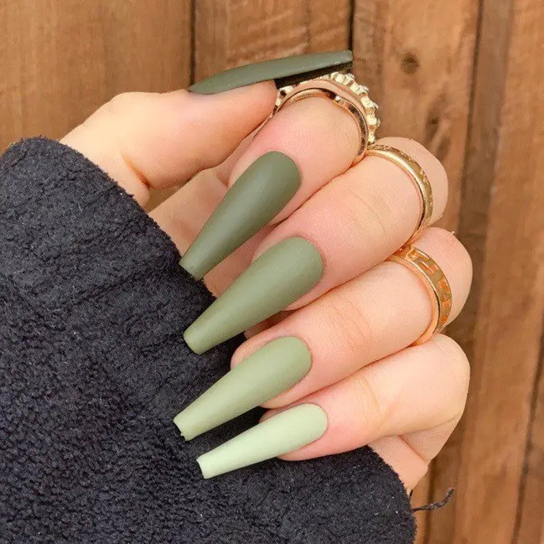 Green Nail Designs 2023 Summer 15 Ideas: A Fresh and Vibrant Look for Your Nails