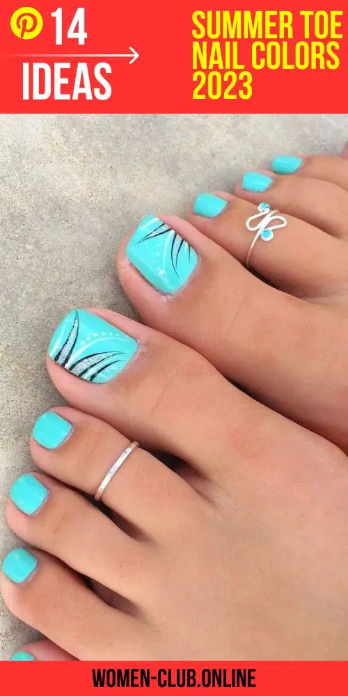 Summer Toe Nail Colors 2023: Trending & Popular Shades for Stunning Pedicures