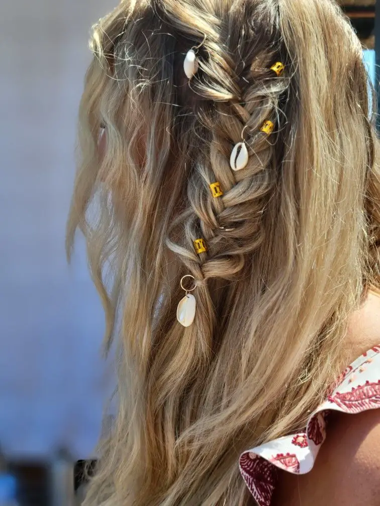Step into Summer with Style: Discover Cute, Trendy Hairstyles with Beads for Teens - The Perfect 2023 Hair Trend