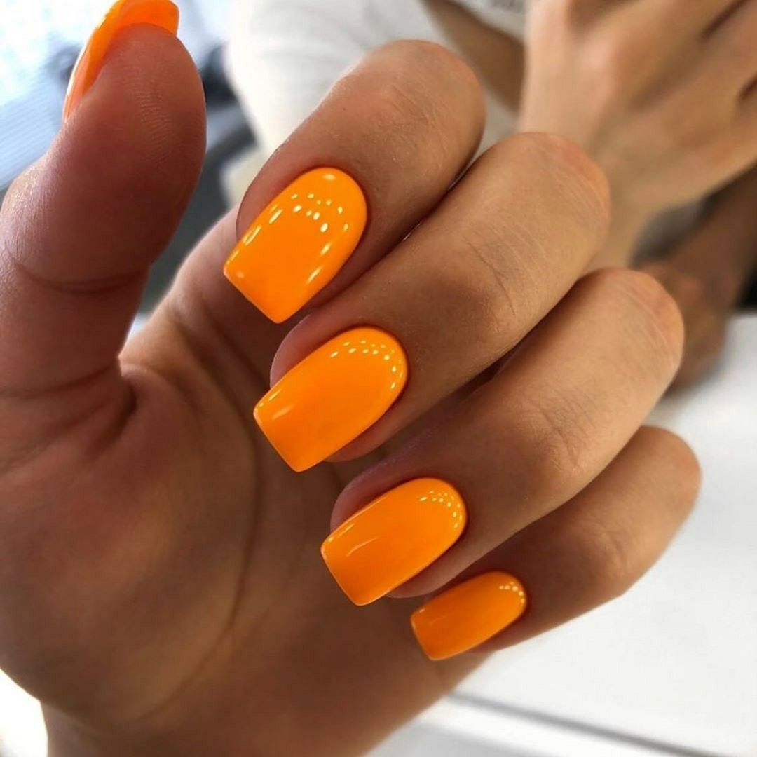 Summer Nail Colors for Dark Skin 2023 21 Ideas