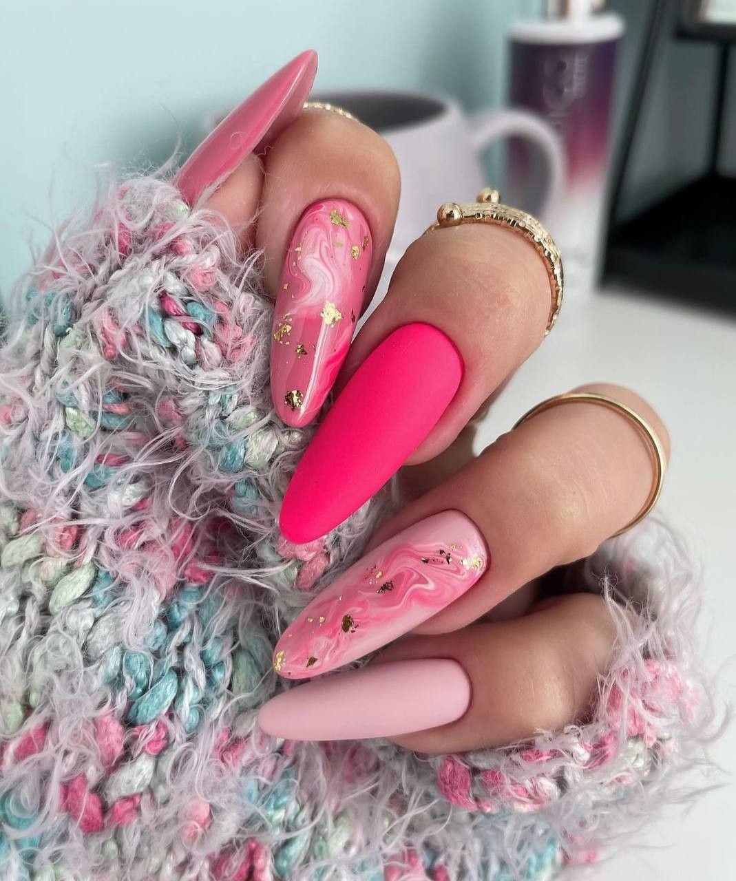 Summer 2023's Hottest Trends: New Nail Designs from Bright Acrylic Art to Unique Gel Stilettos