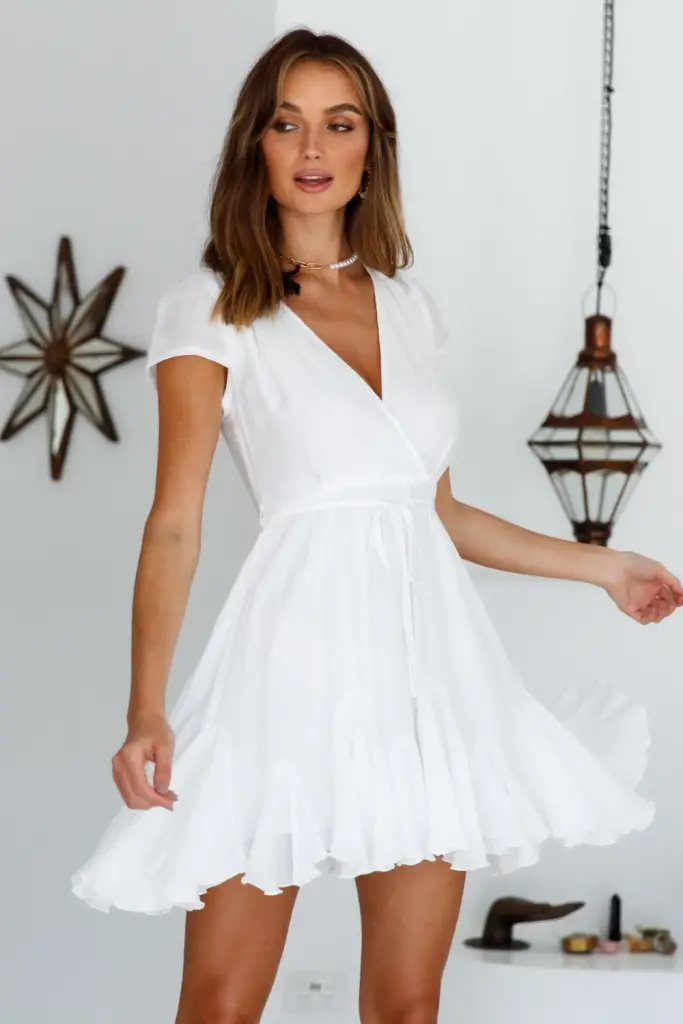 White Dress Summer 2023 14 Ideas