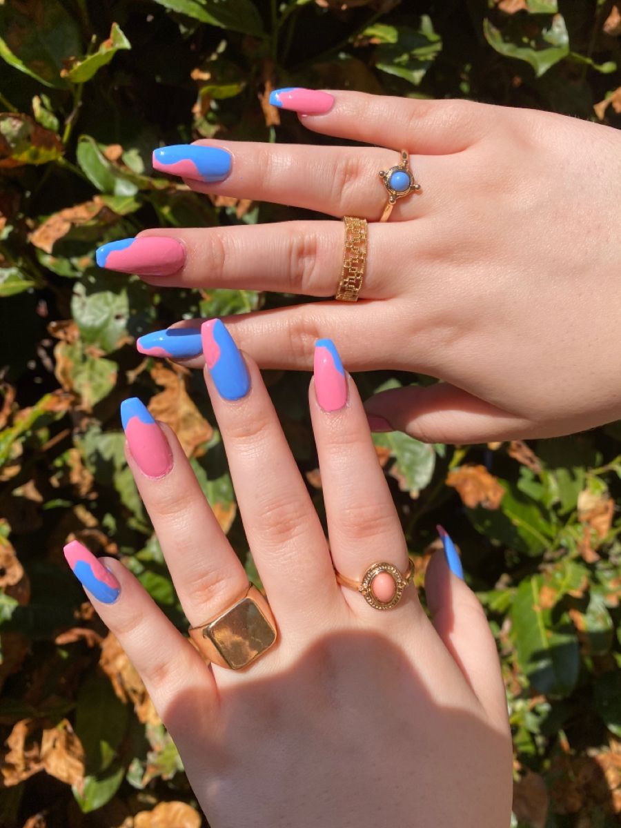 Blue Summer Nails 2023 14 Ideas: Unique and Trendy Designs to Try