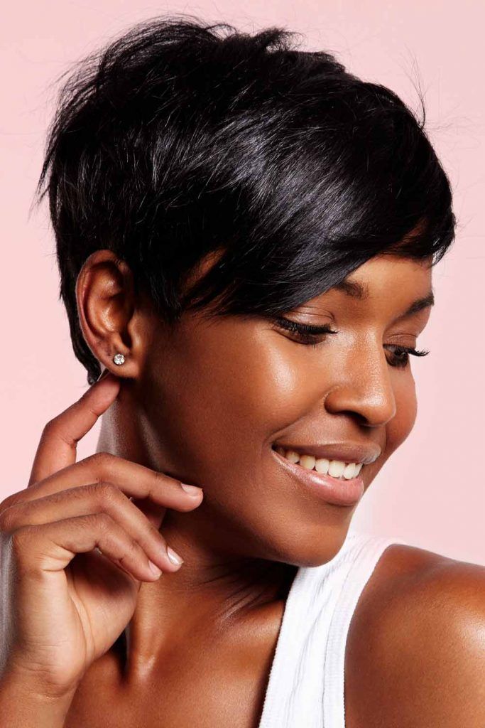 Bold and Beautiful: Short Pixie Bob for Black Women Styles